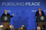 Rusia: Trump siap bantu akhiri perang Ukraina
