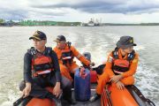 Tim SAR cari pemancing jatuh di Pelabuhan Pomako, Timika
