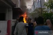 Satu orang meninggal dunia akibat kebakaran di Jakarta Pusat