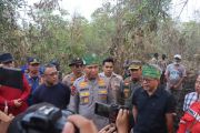 Karhutla Dumai mulai terkendali, Rocky Gerung puji langkah cepat Kapolda Riau