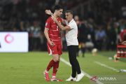 Becham Putra cetak gol pertama timnas Indonesia era John Herdman