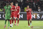 Timnas Indonesia bungkam Saint Kitts dan Nevis 4-0