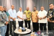 Gubernur Mandacan temui Menteri ESDM bahas realisasi PI 10 persen
