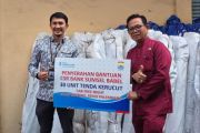 Dukung Car Free Night, Bank Sumsel Babel salurkan bantuan CSR di Pedestrian Atmo