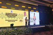 Bahlil minta Musda Golkar Sulut perkuat soliditas partai