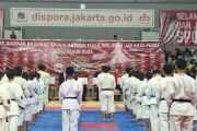 Sebanyak 369 atlet bersaing di Kejurnas Shorinji Kempo menuju ke PON