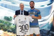 Kapten Real Madrid Dani Carvajal cedera jelang kontraknya berakhir