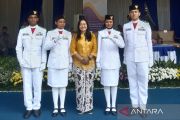 Anak PMI sukses pimpin upacara Hardiknas di Jakarta