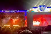 Parkway Drive tutup hari pertama Hammersonic Festival 2026