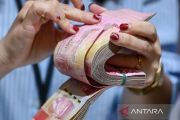 Rupiah pada Senin pagi melemah 4 poin  jadi Rp17.386 per dolar AS