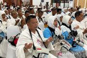 Kloter 11 JCH asal Kabupaten HSU berangkat ke Tanah Suci