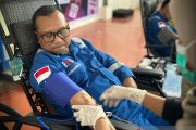 Pekerja Medco E&P Malaka sumbang 136 kantong darah