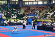 1.241 Atlet Berebut Kursi Timnas Karate di Kejurnas FORKI Bandung