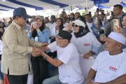 Prabowo affirms government's presence for fishermen across Indonesia