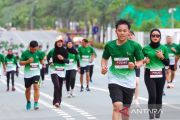 1.500 pelari Half Marathon Run nikmati pengalaman olaharaga di IKN