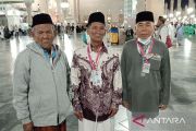 Jamaah Calon Haji Kabupaten Bulungan di Madinah Bersiap menuju Makkah