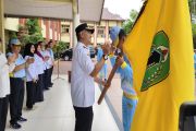 Wakil Bupati HSU lepas kontingen POPDA tahun 2026