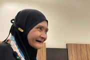 Jumariah, dari sepetak sawah di Maros jadi ikon haji