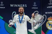 Real Madrid umumkan Dani Carvajal akan hengkang di akhir musim 2025/26