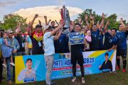 Amuntai Utara raih gelar juara Bupati HSU Cup 2026