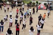 Bupati Kubu Raya kampanyekan wisata lewat berkemah dan olahraga
