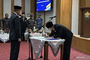 Gubernur lantik Kepala Dishub Muhammad Fadlansyah  jadi Pj Sekda Sultra