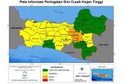 Jateng Selatan masih berpotensi hujan lebat hingga akhir Mei