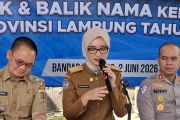 Wagub Lampung catat potensi PAD dari 751.361 kendaraan bermotor