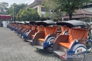 Dishub DIY sebut transformasi becak listrik adaptasi transportasi lebih ramah