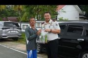 Rudenim Pusat Tanjungpinang bagikan hasil panen IMI FARM kepada warga sekitar