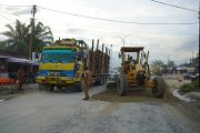 Pemprov Riau gandeng Arara Abadi dan PHR perbaiki ruas Jalan Minas--Tualang Timur