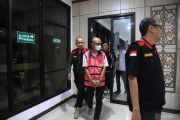 Kejati Kaltim tahan tersangka penambangan ilegal  berinisial AW
