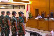 Empat personel TNI divonis 1,5--3 tahun penjara di kasus Andrie Yunus