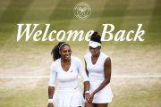Serena Williams dan Venus Williams dapat wildcard ganda Wimbledon 2026