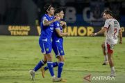Persib berpisah dengan penyerang Sergio Castel
