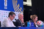 Deschamps akui cuaca panas Philadelphia pengaruhi intensitas Prancis
