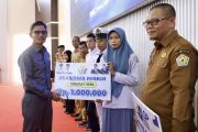 Pemprov salurkan beasiswa bagi 3.500 siswa SMA/SMK/SLB se-Sultra