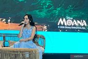 Lyodra kolaborasi Amora Lemos di soundtrack film "Moana"