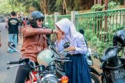Wakil Wali Kota Bogor ajak ayah sempatkan antar anak ke sekolah