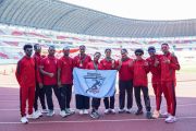 Atlet Papua raih empat medali emas dalam Kejuaraan Atletik Jateng Open