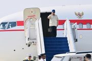 Prabowo ke Jawa Tengah resmikan Stasiun Semarang Tawang