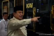 Prabowo resmikan Stasiun Tawang, lanjut jajal Nusantara Explorer