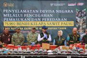 Barantin gagalkan peredaran 75.992 benih sawit ilegal di Lampung