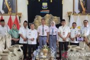Wakil Jambi terpilih sebagai komandan kelompok 8 Paskibraka Nasional