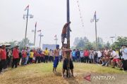 Semarak HUT ke-81 RI, Pemprov Kalteng gelar ragam permainan rakyat