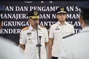 Kanwil Ditjenpas Lampung lantik 32 pejabat, tekankan komitmen profesional dan zero narkoba