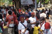 Ribuan warga Kepulauan Seribu nikmati perhelatan Jamuan Rakyat HUT RI di Pulau Pramuka