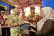 Gubernur Kaltara tekankan cinta dan gunakan produk lokal di KKB 2026
