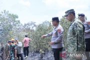 Indonesian military leads ecosystem restoration after Kalimantan fires