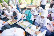 Kemenekraf hadirkan program pemulihan kreatif untuk anak-anak Aceh Tamiang